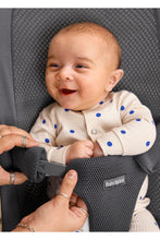 
                        
                          Load image into Gallery viewer, BabyBjörn Bouncer Begin - Dark Grey, Airy Mesh [Pre-Order, estimate ship date on Mid of Sept]
                        
                      