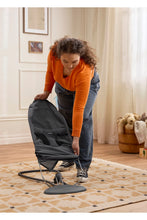 
                        
                          Load image into Gallery viewer, BabyBjörn Bouncer Begin - Dark Grey, Airy Mesh [Pre-Order, estimate ship date on Mid of Sept]
                        
                      