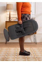 
                        
                          Load image into Gallery viewer, BabyBjörn Bouncer Begin - Dark Grey, Airy Mesh [Pre-Order, estimate ship date on Mid of Sept]
                        
                      