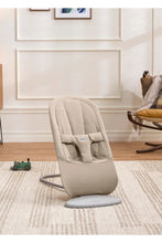 
                        
                          Load image into Gallery viewer, BabyBjörn Bouncer Begin - Sand Grey, Brush Woven [Pre-Order, estimate ship date on Mid of Sept]
                        
                      