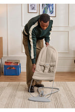 
                        
                          Load image into Gallery viewer, BabyBjörn Bouncer Begin - Sand Grey, Brush Woven [Pre-Order, estimate ship date on Mid of Sept]
                        
                      