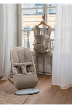 
                        
                          Load image into Gallery viewer, BabyBjörn Bouncer Begin - Sand Grey, Brush Woven [Pre-Order, estimate ship date on Mid of Sept]
                        
                      