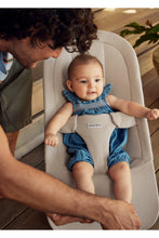 
                        
                          Load image into Gallery viewer, BabyBjörn Bouncer Begin - Sand Grey, Brush Woven [Pre-Order, estimate ship date on Mid of Sept]
                        
                      