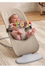 
                        
                          Load image into Gallery viewer, BabyBjörn Bouncer Begin - Sand Grey, Brush Woven [Pre-Order, estimate ship date on Mid of Sept]
                        
                      