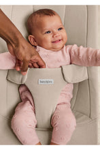 
                        
                          Load image into Gallery viewer, BabyBjörn Bouncer Begin - Sand Grey, Brush Woven [Pre-Order, estimate ship date on Mid of Sept]
                        
                      