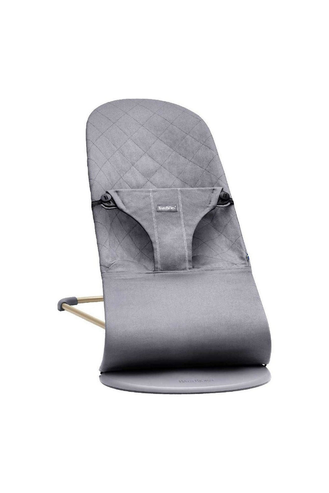 BabyBjörn Bouncer Bliss - Anthracite, Cotton