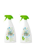 Babyganics Multi Surface Cleaner 946ml - Fragrance Free (Twins Pack)