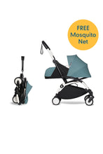 
                        
                          Load image into Gallery viewer, Stokke YOYO² Stroller with 0+ newborn pack (Free Mosquito Net)
                        
                      