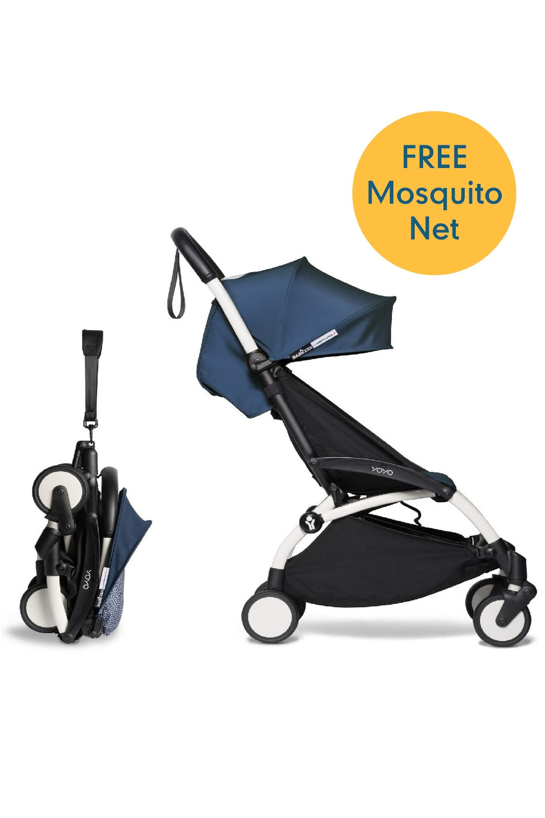 Stokke YOYO² Stroller with 6+ colour pack (Free Mosquito Net)