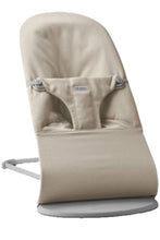 
                        
                          Load image into Gallery viewer, Babybjörn Bouncer Bliss Woven Mélange (Light Beige)
                        
                      