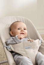 
                        
                          Load image into Gallery viewer, Babybjörn Bouncer Bliss Woven Mélange (Light Beige)
                        
                      