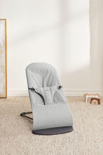 
                        
                          Load image into Gallery viewer, Babybjörn Bouncer Bliss Woven Mélange (Light Grey)
                        
                      