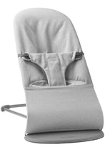 
                        
                          Load image into Gallery viewer, Babybjörn Bouncer Bliss Woven Mélange (Light Grey)
                        
                      