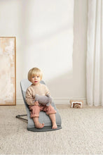 
                        
                          Load image into Gallery viewer, Babybjörn Bouncer Bliss Woven Mélange (Light Grey)
                        
                      