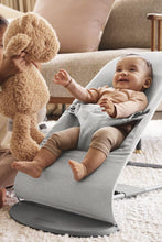 
                        
                          Load image into Gallery viewer, Babybjörn Bouncer Bliss Woven Mélange (Light Grey)
                        
                      