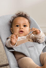 
                        
                          Load image into Gallery viewer, Babybjörn Bouncer Bliss Woven Mélange (Light Grey)
                        
                      