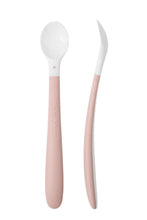 
                        
                          Load image into Gallery viewer, BabyBjörn Feeding Spoon, 2-pack (Powder Pink)
                        
                      