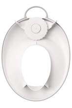 
                        
                          Load image into Gallery viewer, BabyBjörn Toilet Trainer White/Grey
                        
                      