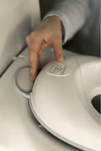 
                        
                          Load image into Gallery viewer, BabyBjörn Toilet Trainer White/Grey
                        
                      