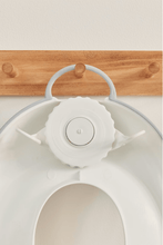
                        
                          Load image into Gallery viewer, BabyBjörn Toilet Trainer White/Grey
                        
                      