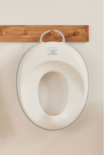 
                        
                          Load image into Gallery viewer, BabyBjörn Toilet Trainer White/Grey
                        
                      