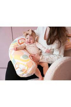 
                        
                          Load image into Gallery viewer, Beaba Big Flopsy Maternity &amp; Nursing Pillow - Jersey Art Line
                        
                      