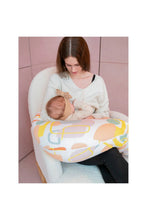 
                        
                          Load image into Gallery viewer, Beaba Big Flopsy Maternity &amp; Nursing Pillow - Jersey Art Line
                        
                      