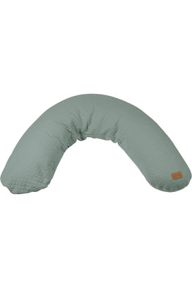 Beaba Big Flopsy Maternity & Nursing Pillow - Sage Green 1