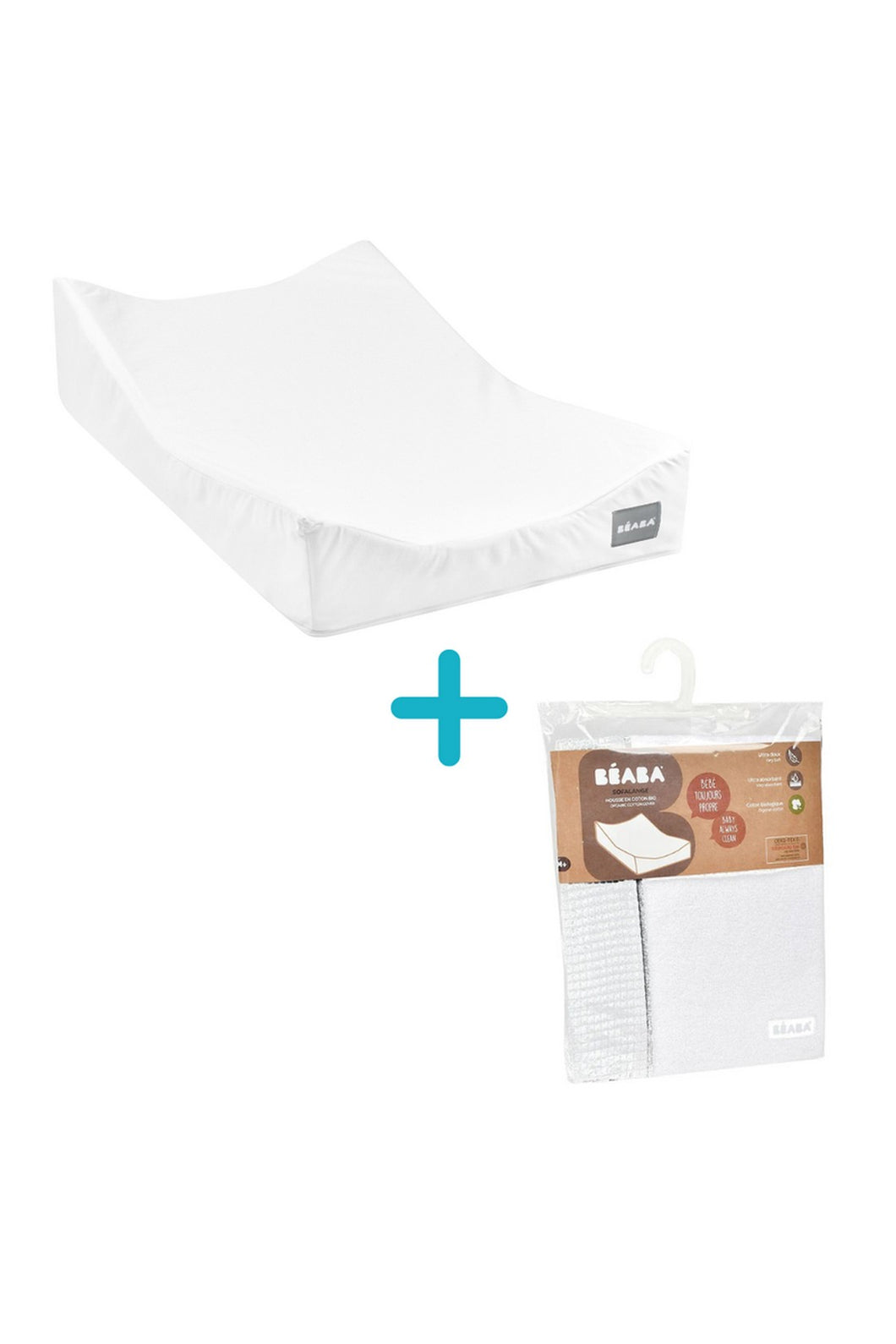 Beaba Sofalange Changing Mat and Fitted Sheet