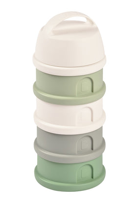 Beaba Formula and Snack Container Sage Green 1