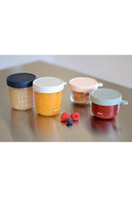 
                        
                          Load image into Gallery viewer, Beaba Glass Baby Food Storage Containers Set Of 4 - Pink 4
                        
                      