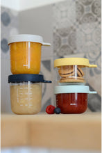 
                        
                          將圖片載入圖庫檢視器 Beaba Glass Baby Food Storage Containers Set Of 4 - Yellow 7
                        
                      