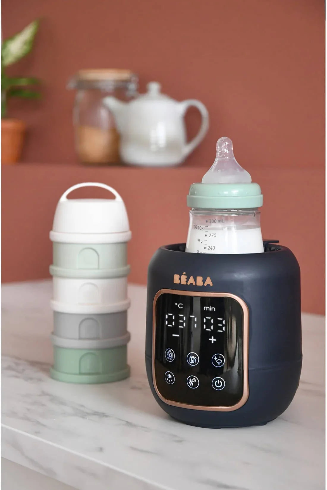 Beaba Multi Milk 5 in 1 Bottle Warmer Online - mothercare – mothercare ...