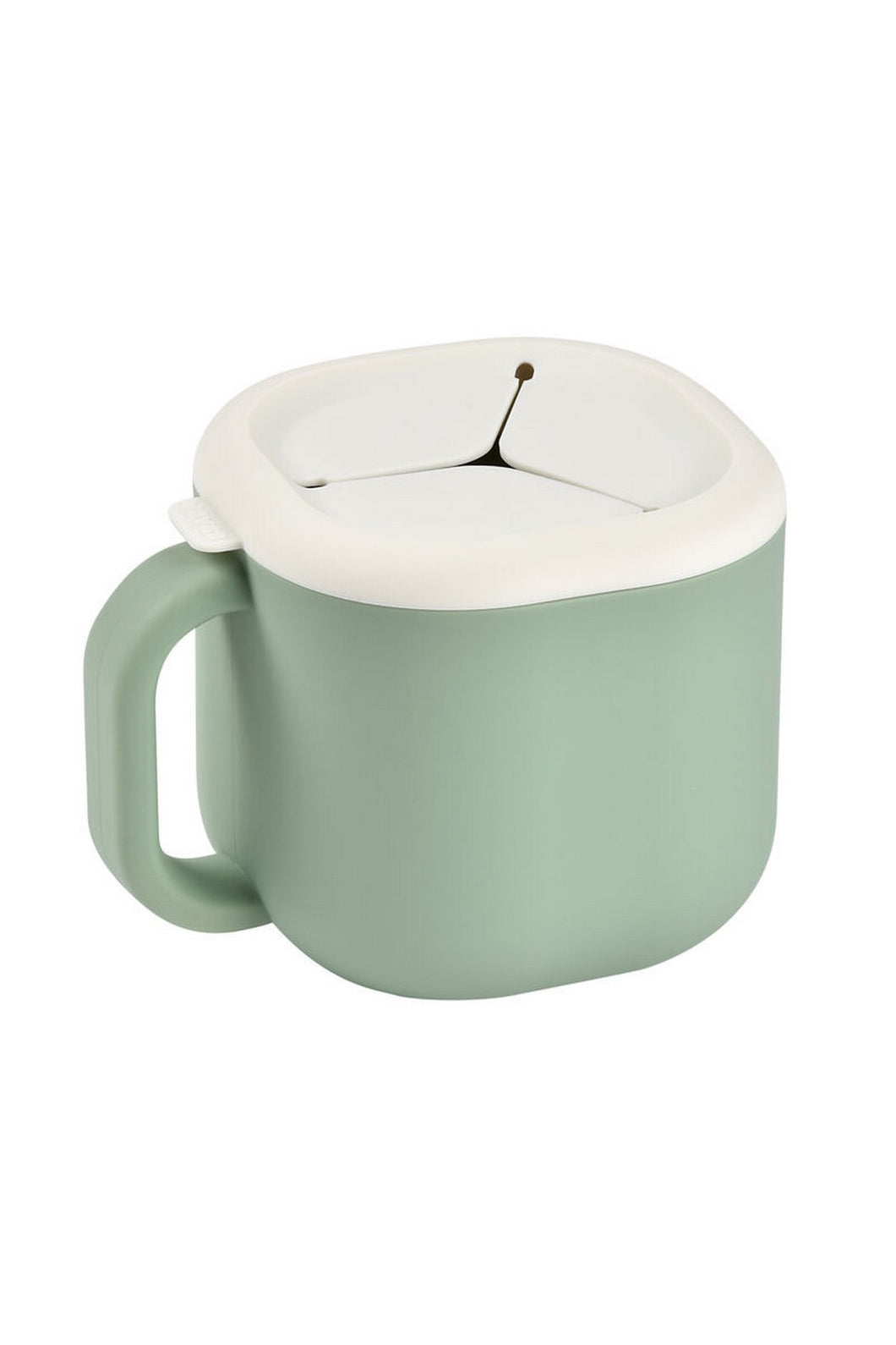 Beaba Pick 'N' Snack - Snack Cup Sage Green 2