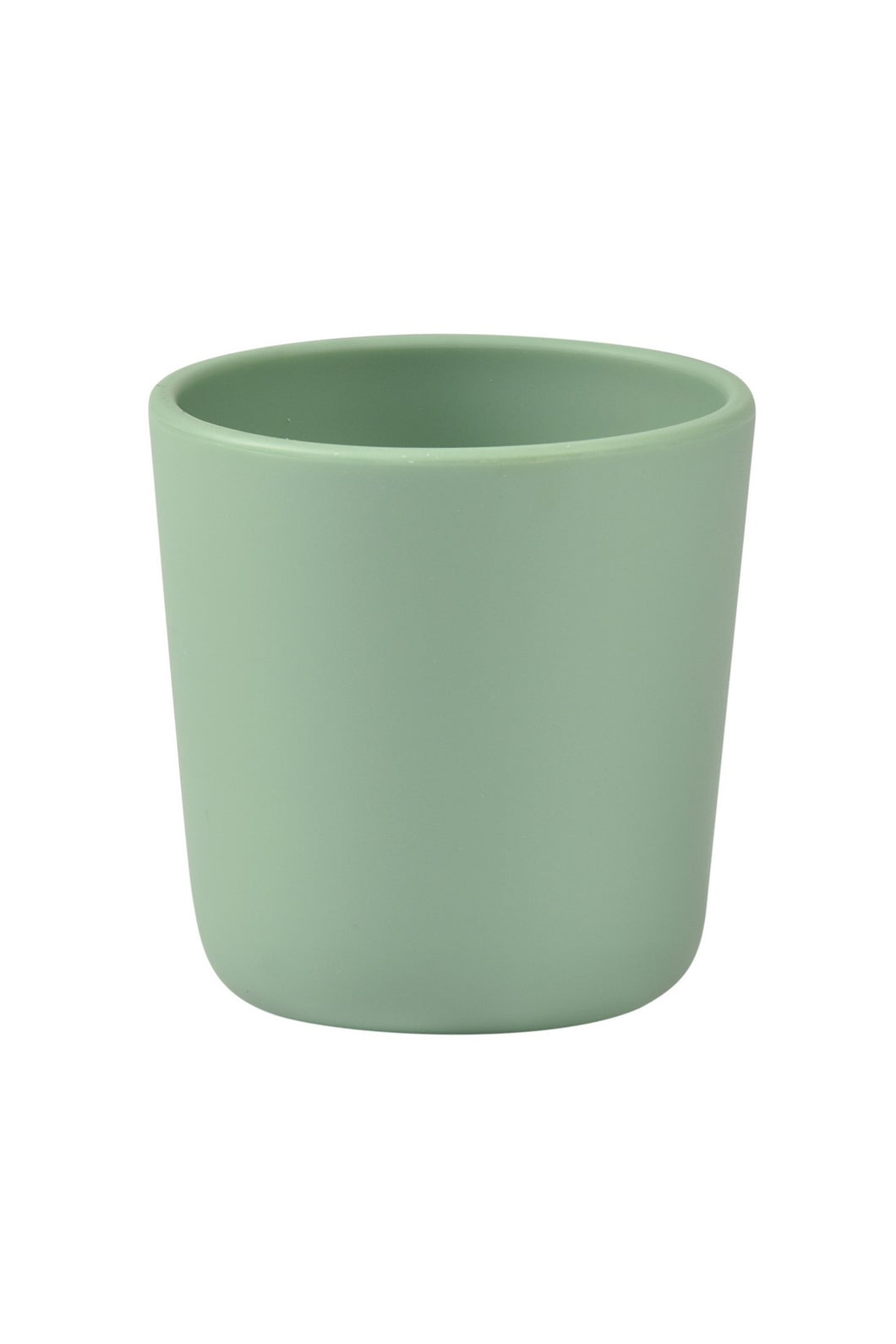 Beaba Silicone Cup - Sage Green 1