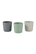 
                        
                          Load image into Gallery viewer, Beaba Silicone Glasses Set of 3 Velvet Grey Sage Green Grey 2
                        
                      