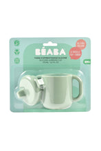 
                        
                          Load image into Gallery viewer, Beaba Silicone Learning Cup 170ml Sage Green 11
                        
                      
