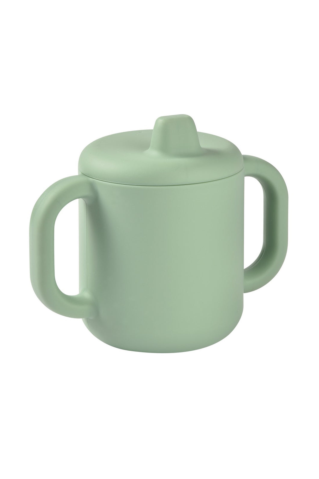 Beaba Silicone Learning Cup 170ml Sage Green 1