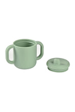 
                        
                          Load image into Gallery viewer, Beaba Silicone Learning Cup 170ml Sage Green 2
                        
                      