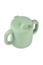 
                        
                          Load image into Gallery viewer, Beaba Silicone Learning Cup 170ml Sage Green 3
                        
                      