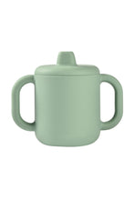 
                        
                          Load image into Gallery viewer, Beaba Silicone Learning Cup 170ml Sage Green 4
                        
                      