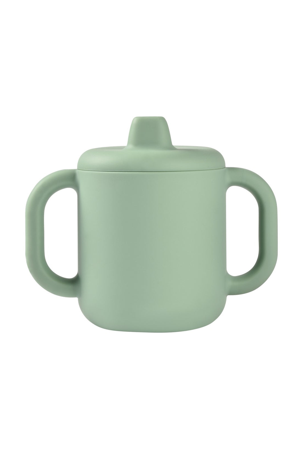Beaba Silicone Learning Cup 170ml Sage Green 4