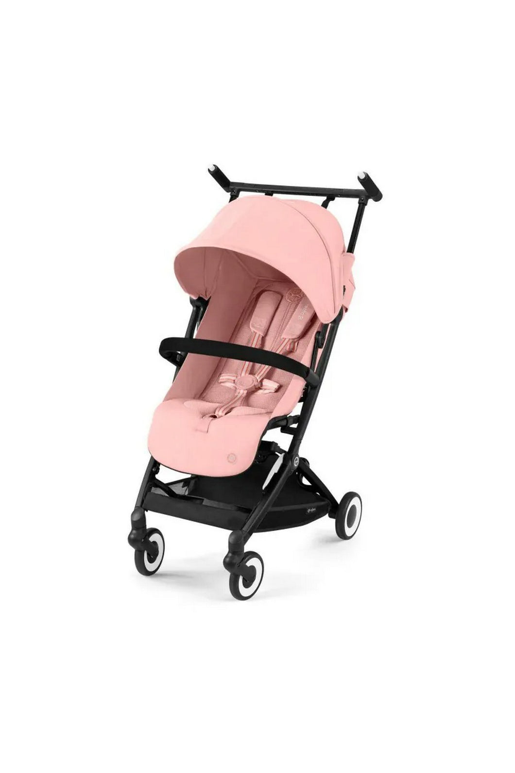 Cybex Libelle 便攜嬰兒車 黑色/糖果粉