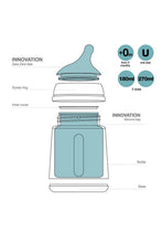 
                        
                          將圖片載入圖庫檢視器 Suavinex Zero Zero Anti-colic Air-free Bottle 180ml Adaptable Flow +0M
                        
                      