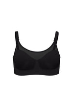 
                        
                          Load image into Gallery viewer, Bravado Designs Body Silk Seamless Sheer Nursing Bra - Black 1
                        
                      