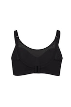 
                        
                          Load image into Gallery viewer, Bravado Designs Body Silk Seamless Sheer Nursing Bra - Black 3
                        
                      