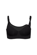 
                        
                          Load image into Gallery viewer, Bravado Designs Body Silk Seamless Sheer Nursing Bra - Black 4
                        
                      