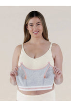 
                        
                          Load image into Gallery viewer, Bravado Designs Clip And Pump Hands-Free Nursing Bra Accessory - Dove Heather With Dusted Peony 2
                        
                      