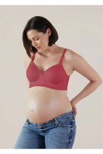 
                        
                          Load image into Gallery viewer, Bravado Designs Plunge Nursing Bra - Lipstick 1
                        
                      