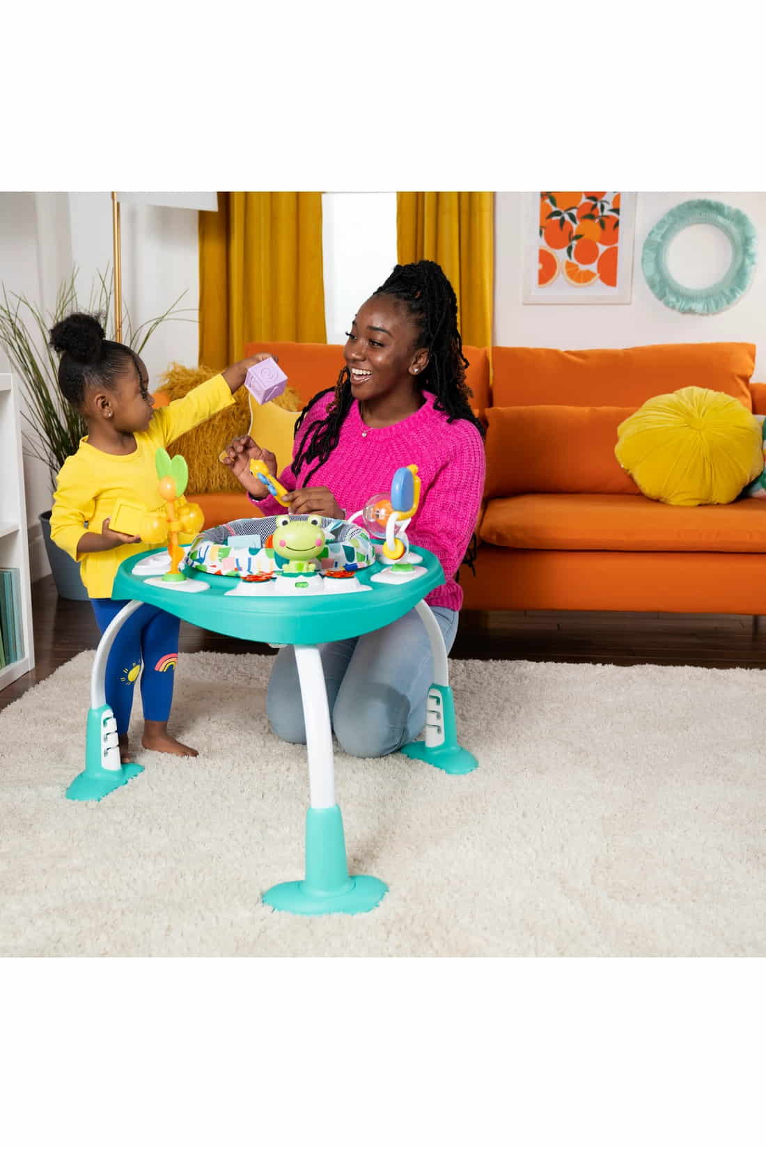 Sit Spin Baby Toys To Help Them Stand Infantino 2-in-1 Sit, Spin